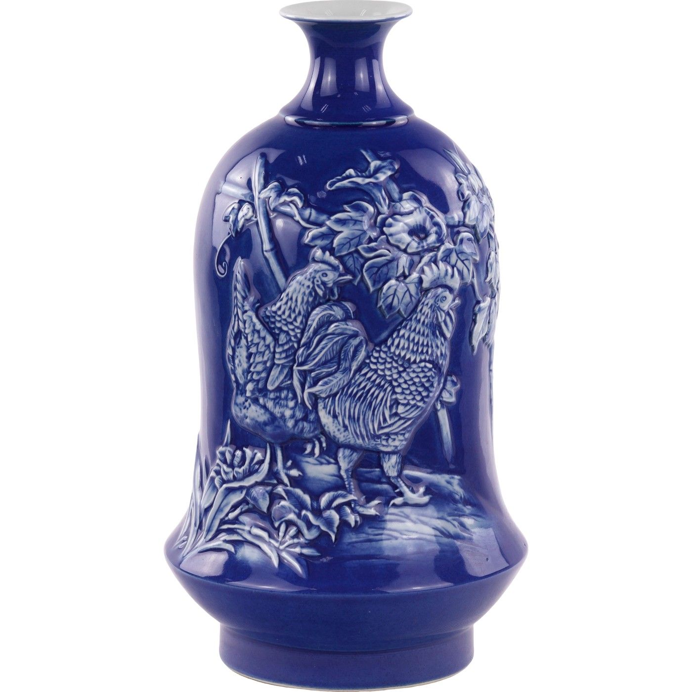 Ваза коллекционная Цинхуа Glasar 56-178