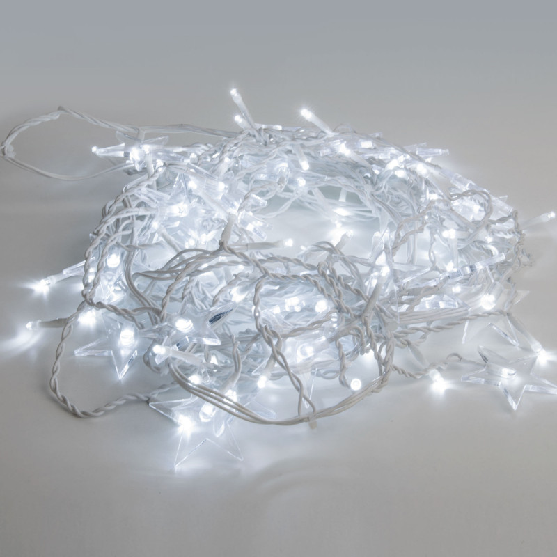 Светодиодная бахрома Eurosvet 100-102 белый 3*0,6м