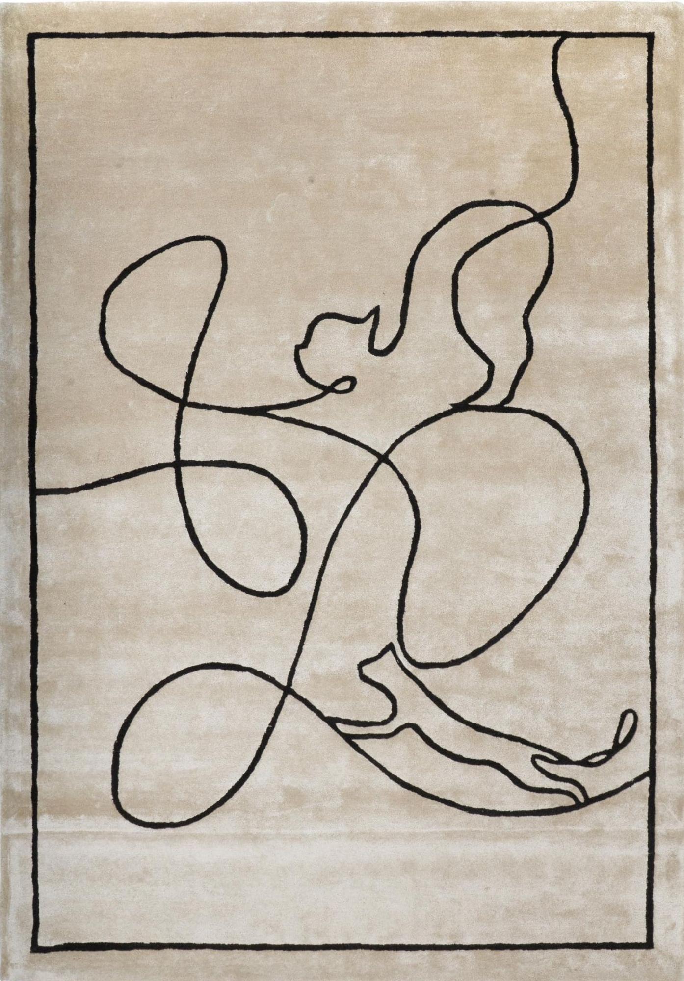 Ковер Carpet Decor Cats Ivory  C1336