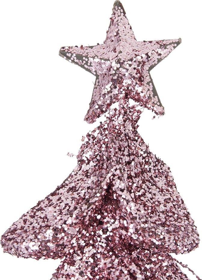 Декор настольный Елочка Glasar X16307-BLUS