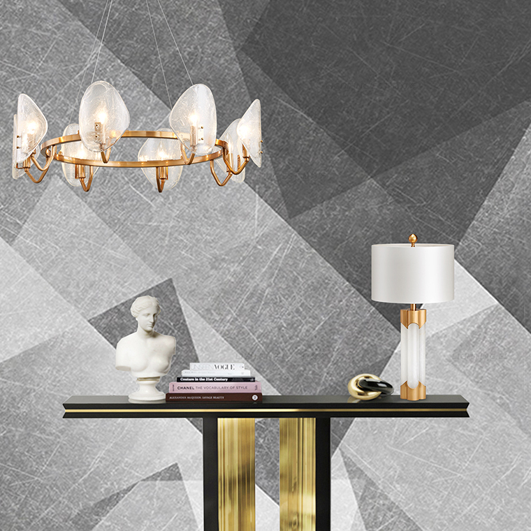 Подвесная кольцевая люстра ICICLES by ImperiumLoft