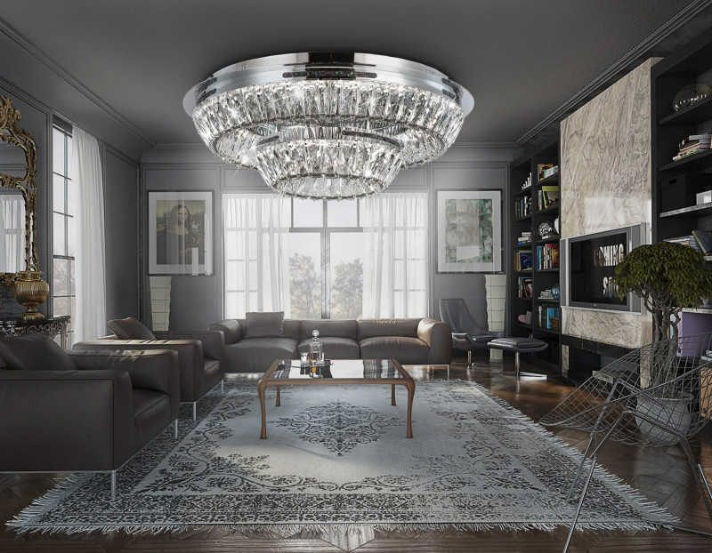 Каскадная люстра Ambrella Light TR5029