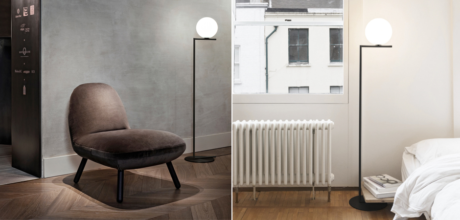 Торшер FlexIC Lights F Black by ImperiumLoft