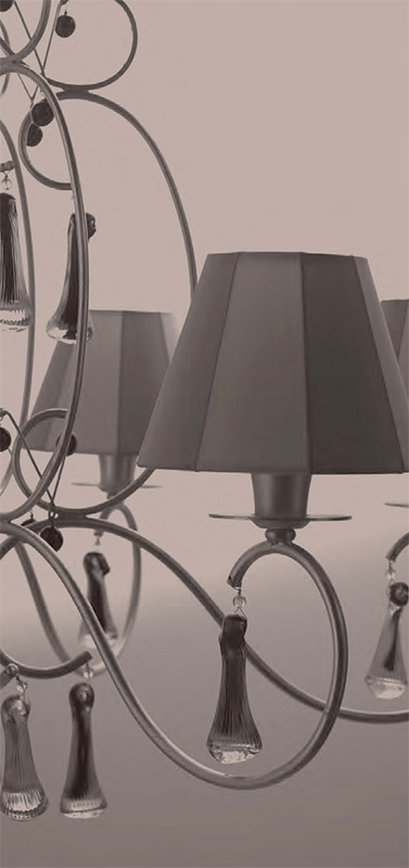 Люстра BAGA 1140