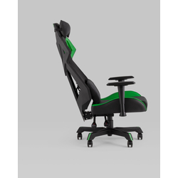 Кресло спортивное TopChairs Рэтчэт зеленый Stool Group