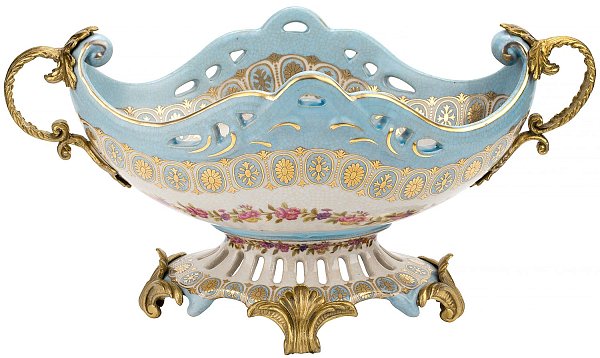 Чаша с ручками Glasar 31G2631/D935HC/LD3002