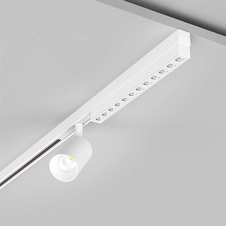 Накладной магнитный трек Ledron АВД-5412 Mini White