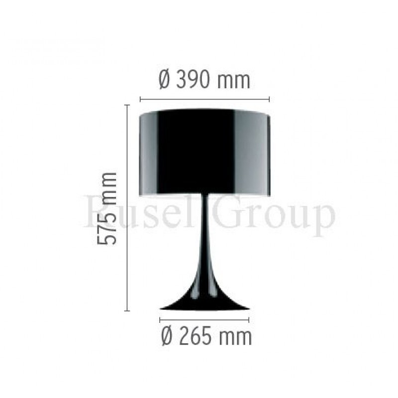 Настольная лампа Flos Spun Light T2