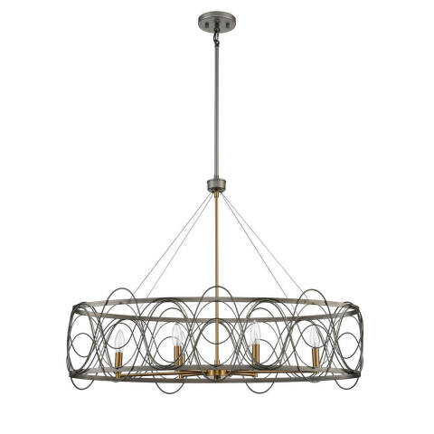 Люстра на штанге Vele Luce VL4104P06