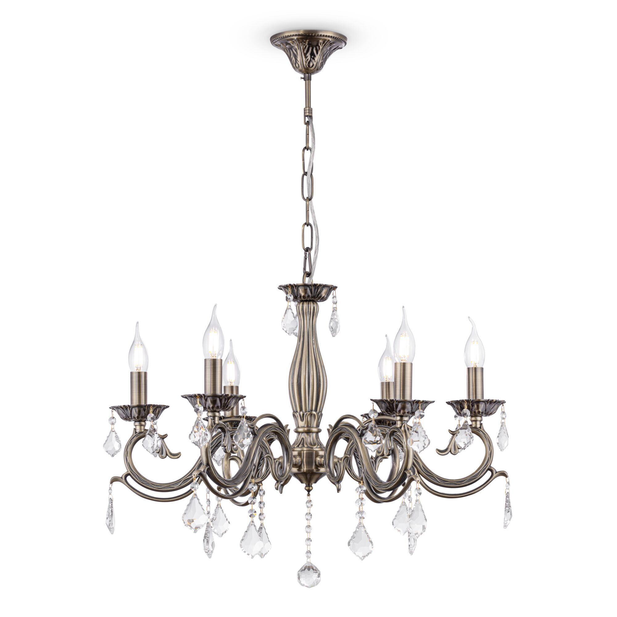 Люстра Maytoni RC245-PL-06-R