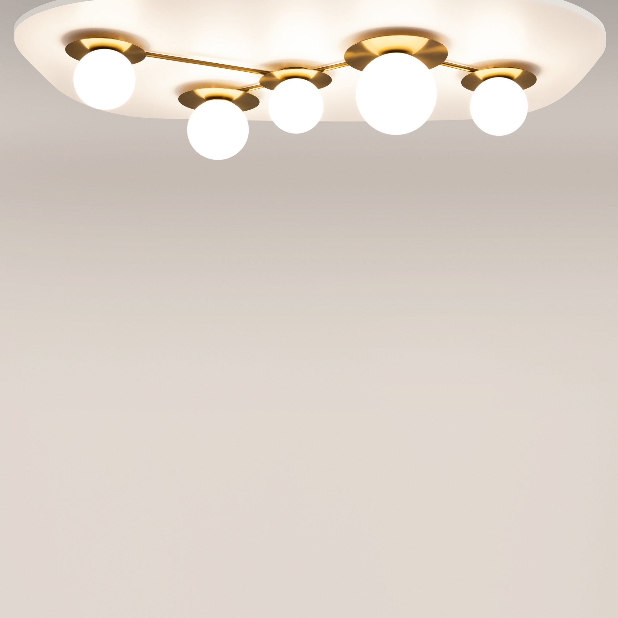 Потолочный светильник Maytoni MOD291CL-05BS