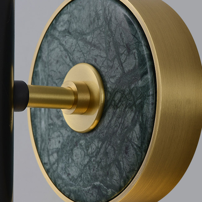 Настенный светильник WESTON Green by ImperiumLoft