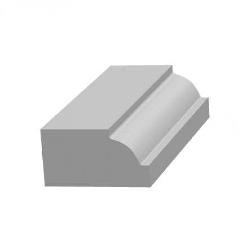 Молдинг Ultrawood арт. U 0001 (2440 х 29 х 15)