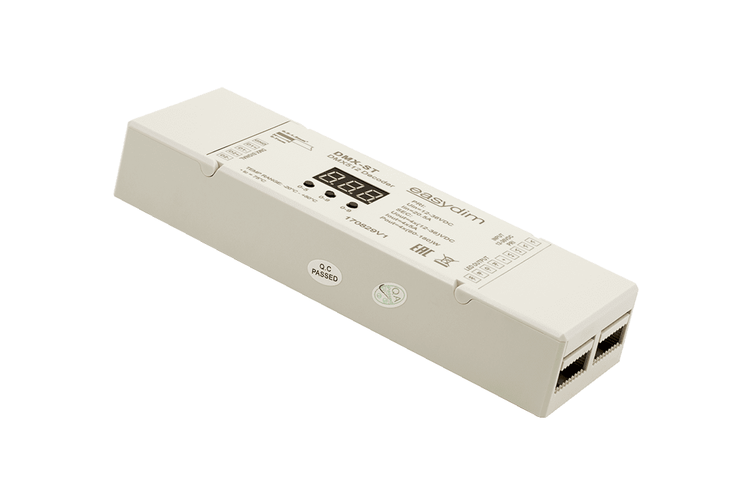 Декодер EasyDim DMX-ST