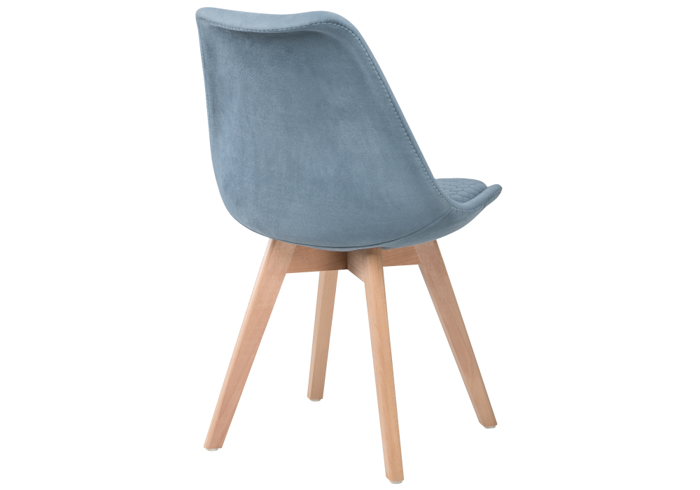 Стул деревянный Woodville Bonuss light blue / wood 15223
