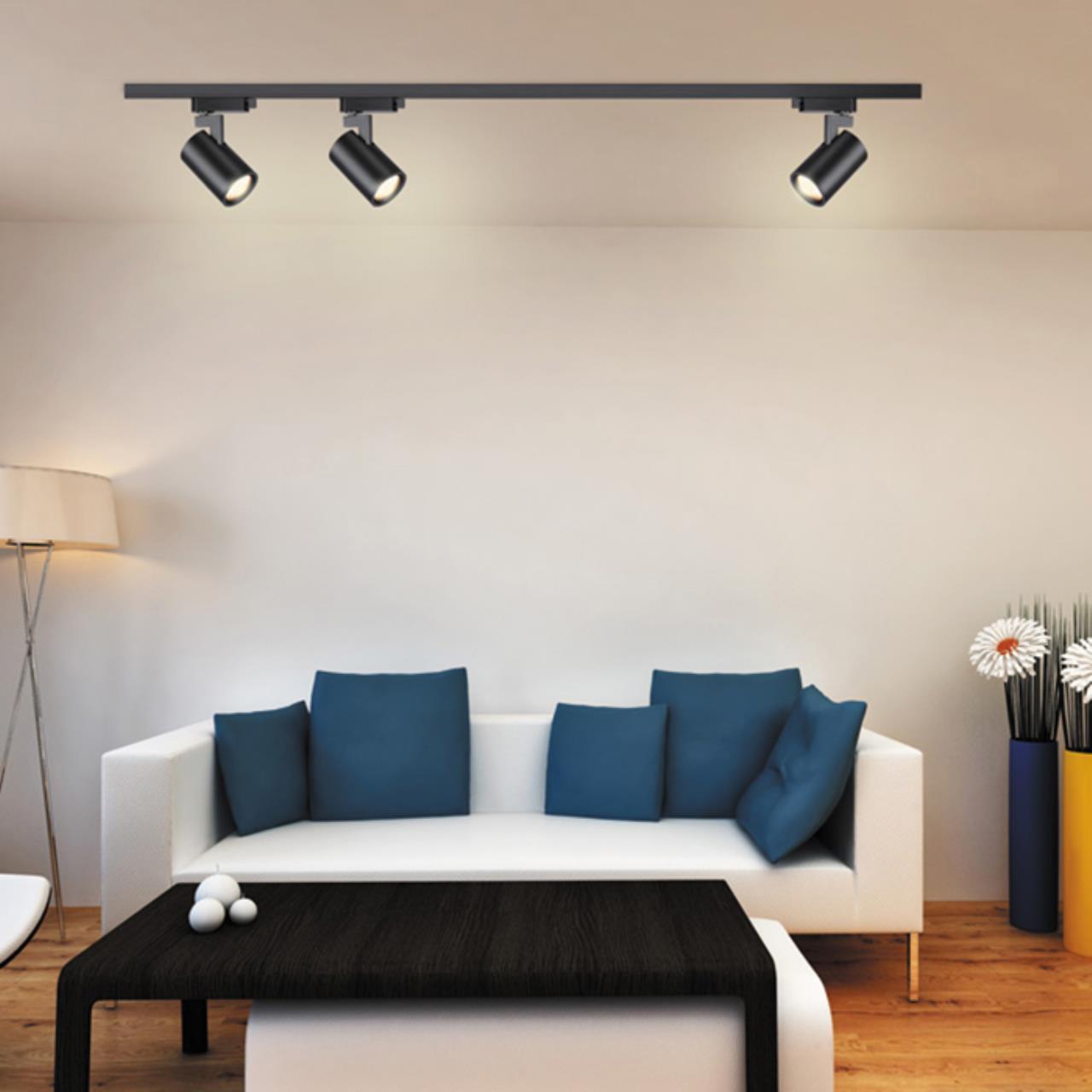 Однофазный трековый светильник Novotech 370647