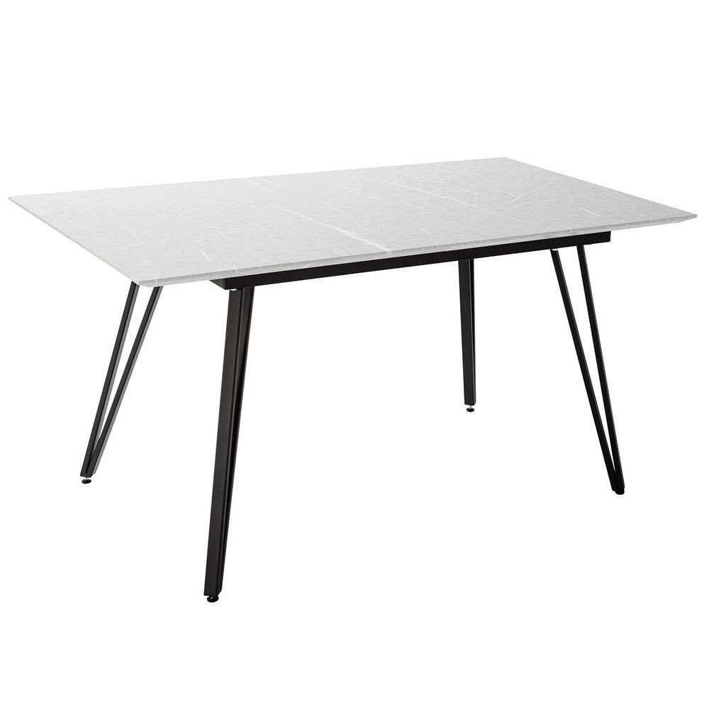 Стол Avanti new раскладной 140-180см белый мрамор Bradex Home FR 0786