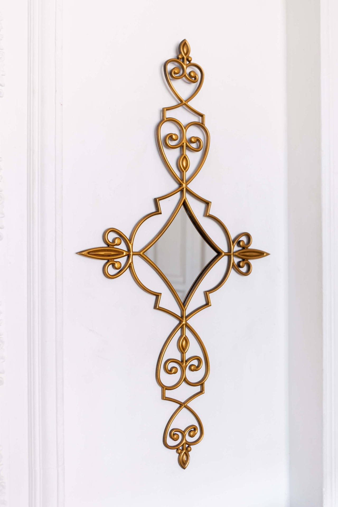 Зеркало BountyHome Lissman Gold mv410-gold