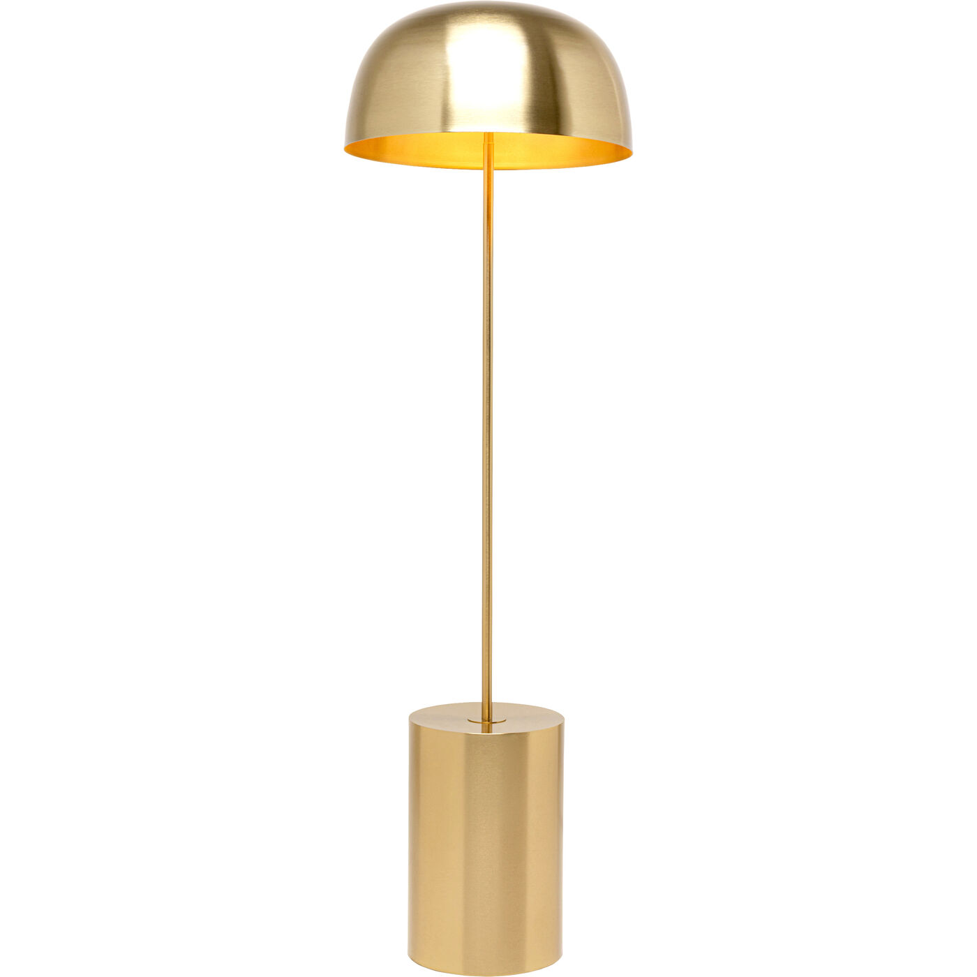 Светильник напольный Loungy Gold 160cm KARE 57569
