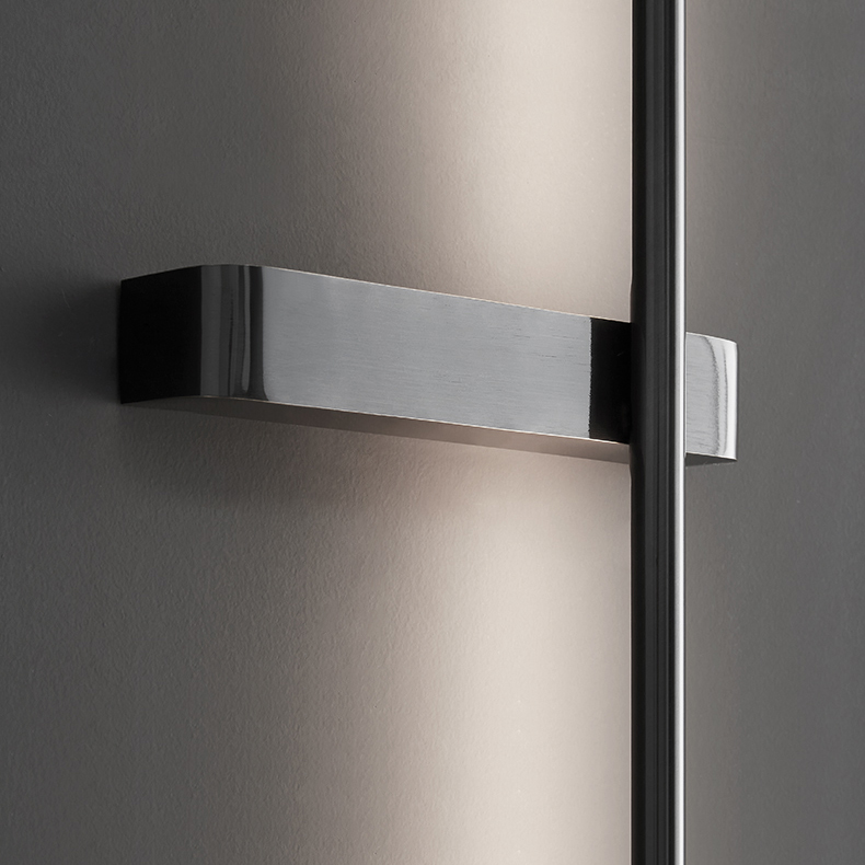 Настенный светильник GIA PAIR H120 Right Brass by ImperiumLoft