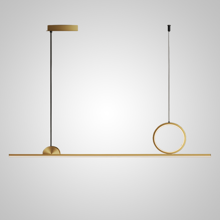 Подвесной светильник AMRAM B L160 by ImperiumLoft