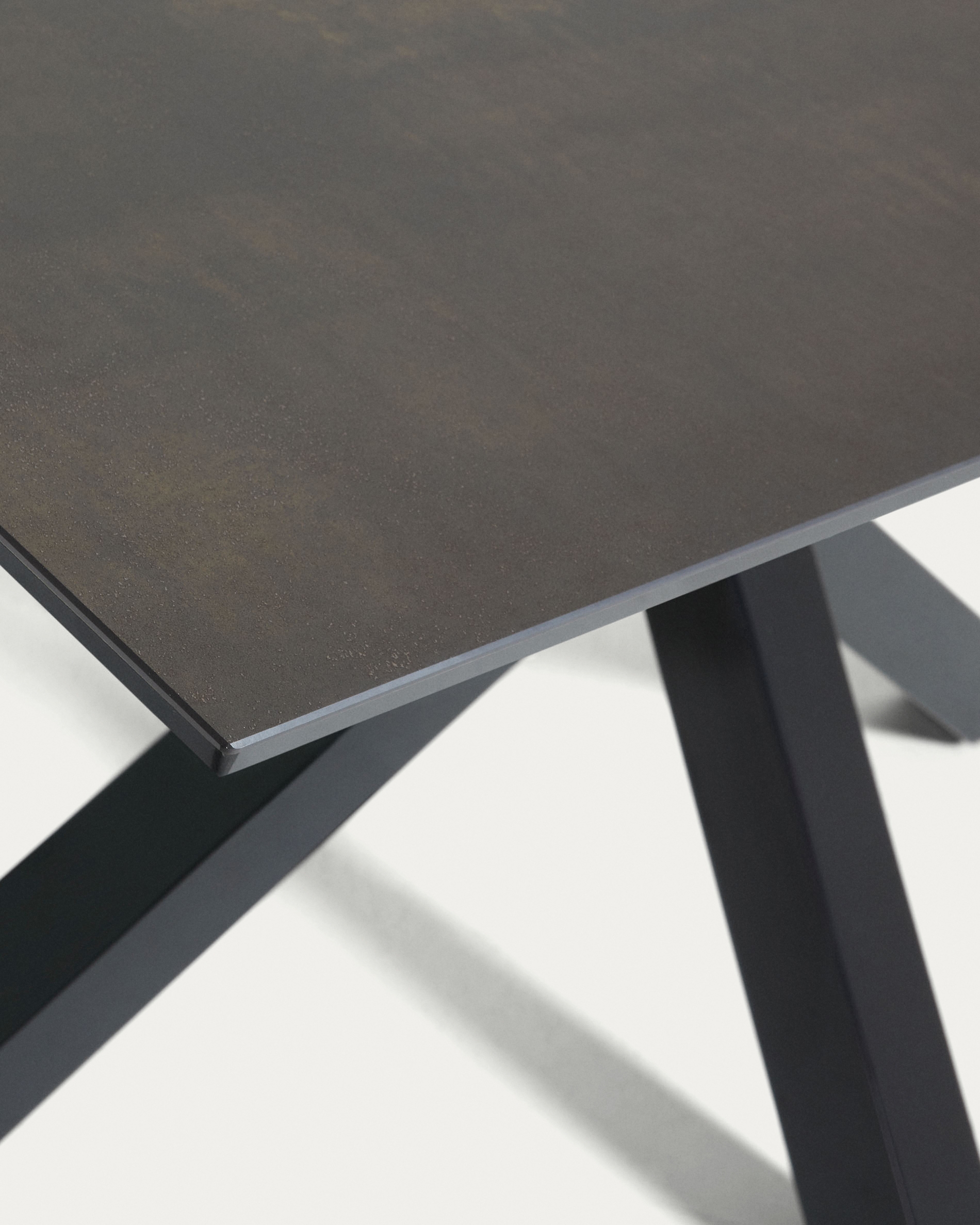 Стол Arya 160x90 керамика Iron Moss La Forma (ex Julia Grup)
