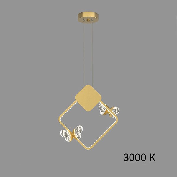 Подвесной светильник BABETTA GEOMETRY A Brass 3000К by ImperiumLoft