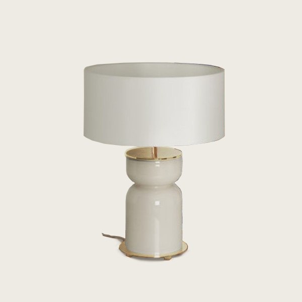 Настольная лампа Got золотой металл / абажур 801011/36 Aromas del Campo