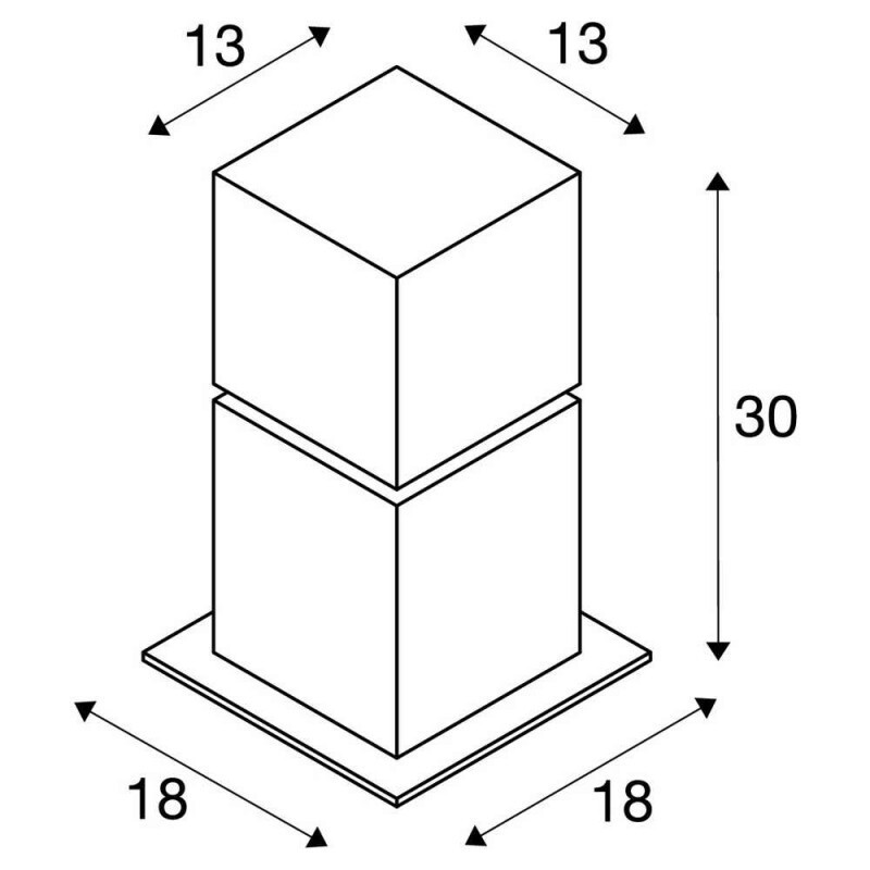 Столб уличный SLV 1000344