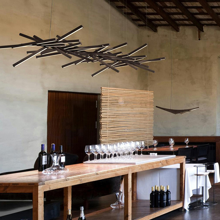 Подвесной светильник RITHM L97 Black by ImperiumLoft