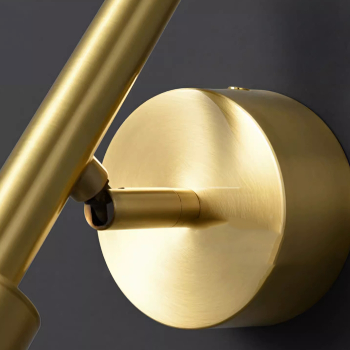 Настенный светильник BERNARD B WALL Brass by ImperiumLoft