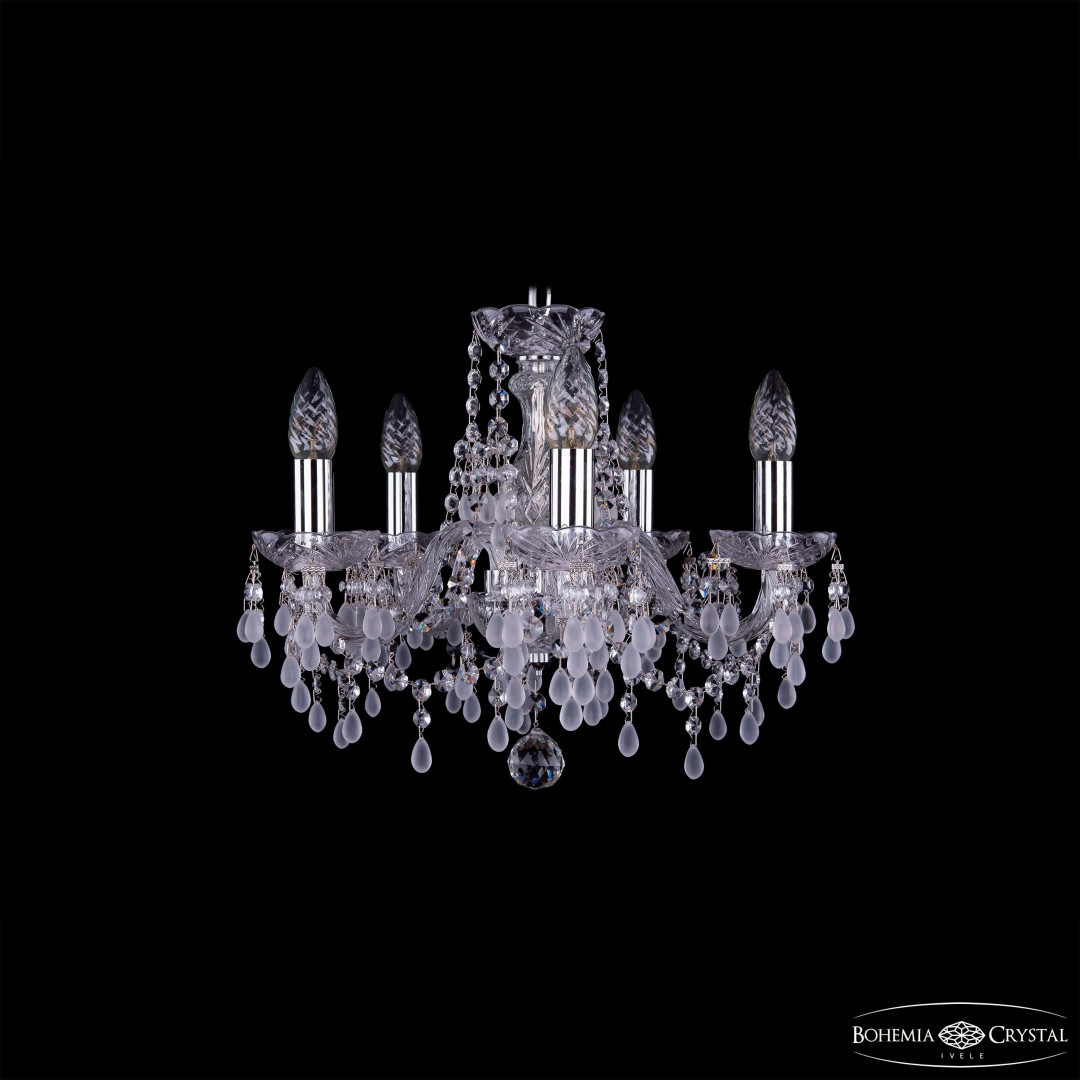 Люстра хрустальная 1410/5/141 Ni V0300 Bohemia Ivele Crystal