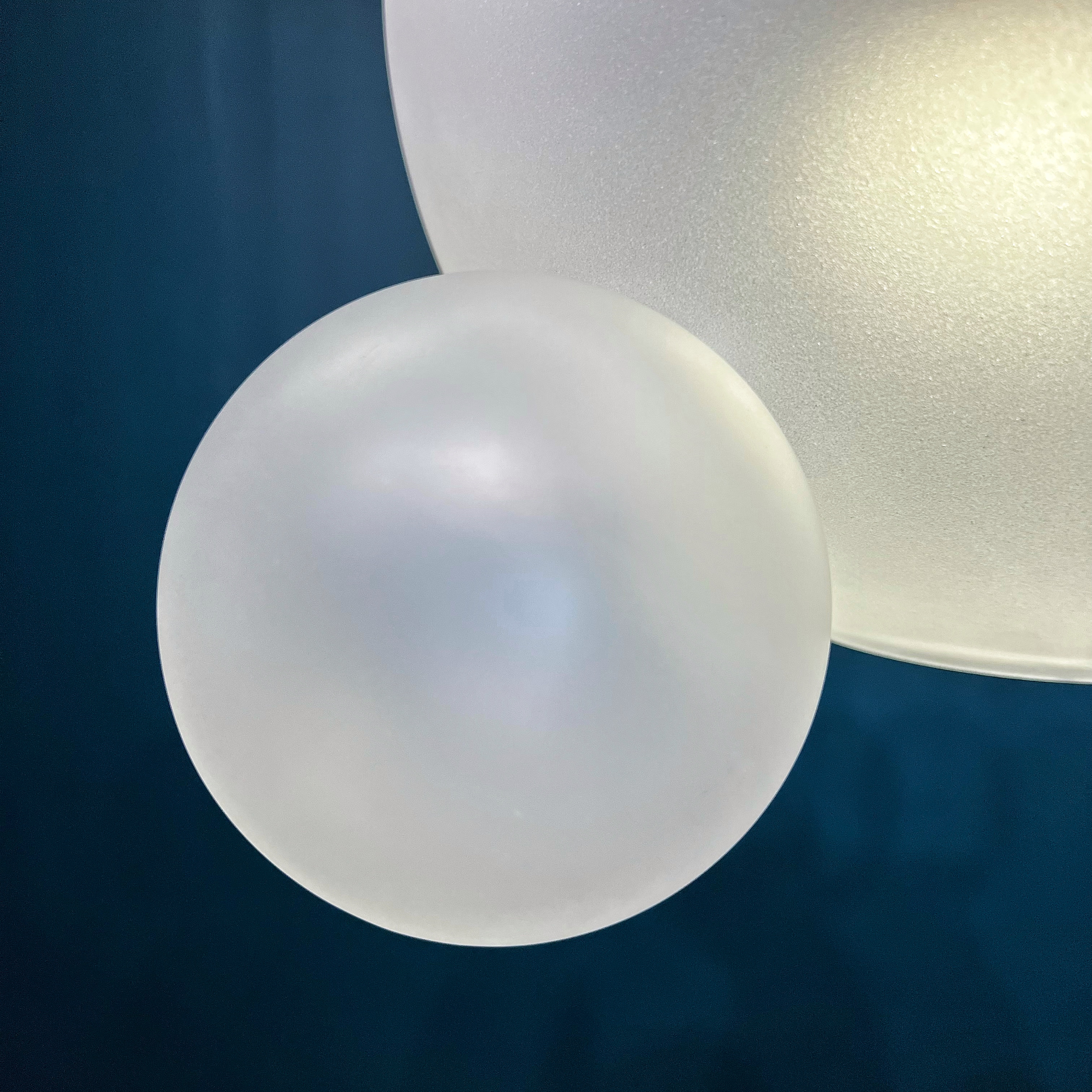Люстра GIOPATO &amp; COOMBES BOLLE BLS LAMP white glass rectangle by ImperiumLoft