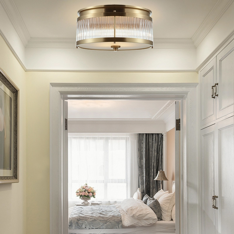 Потолочный светильник Delight Collection Stamford brass