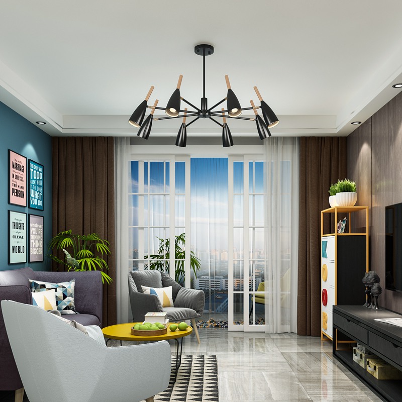 Подвесная люстра DALBY D71 by ImperiumLoft