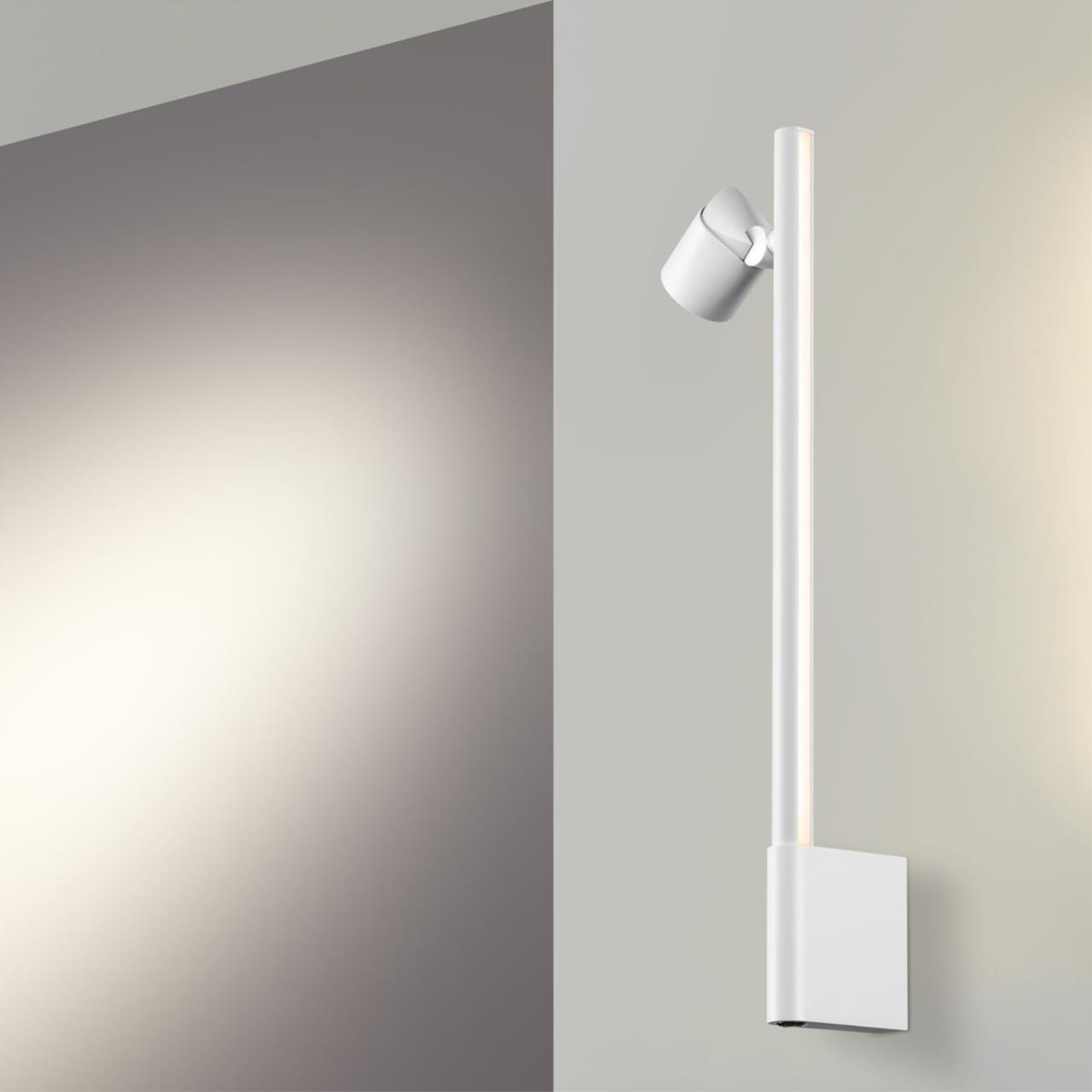 Светильник настенный светодиодный диммируемый со сменой режимов работы (управление сенсорный выключа Novotech 359312