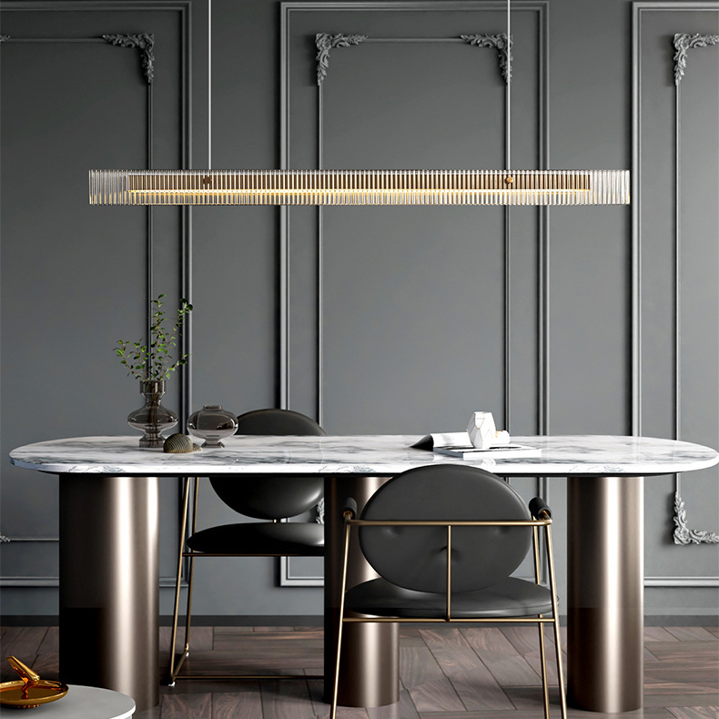 Подвесной светильник CHIFFA L100 Black by ImperiumLoft