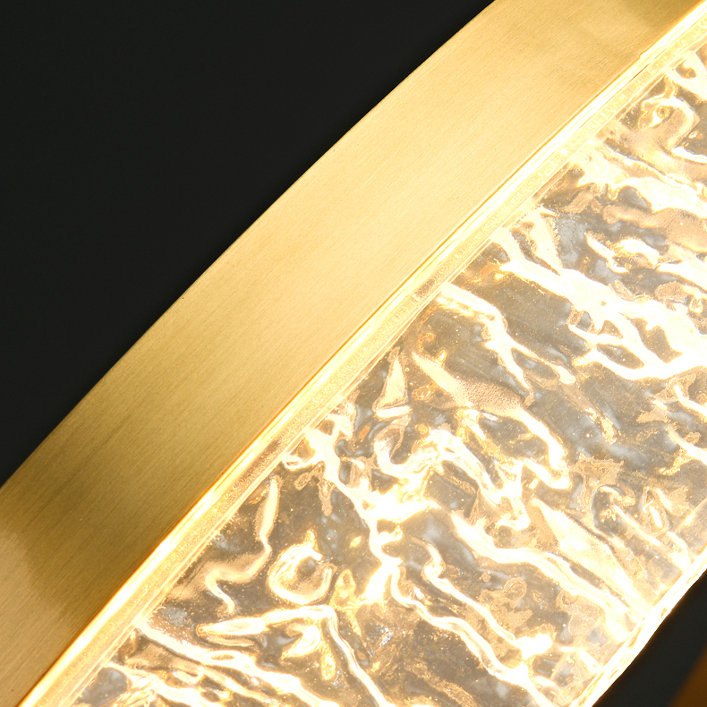 Подвесная люстра SABINA D60+80 by ImperiumLoft