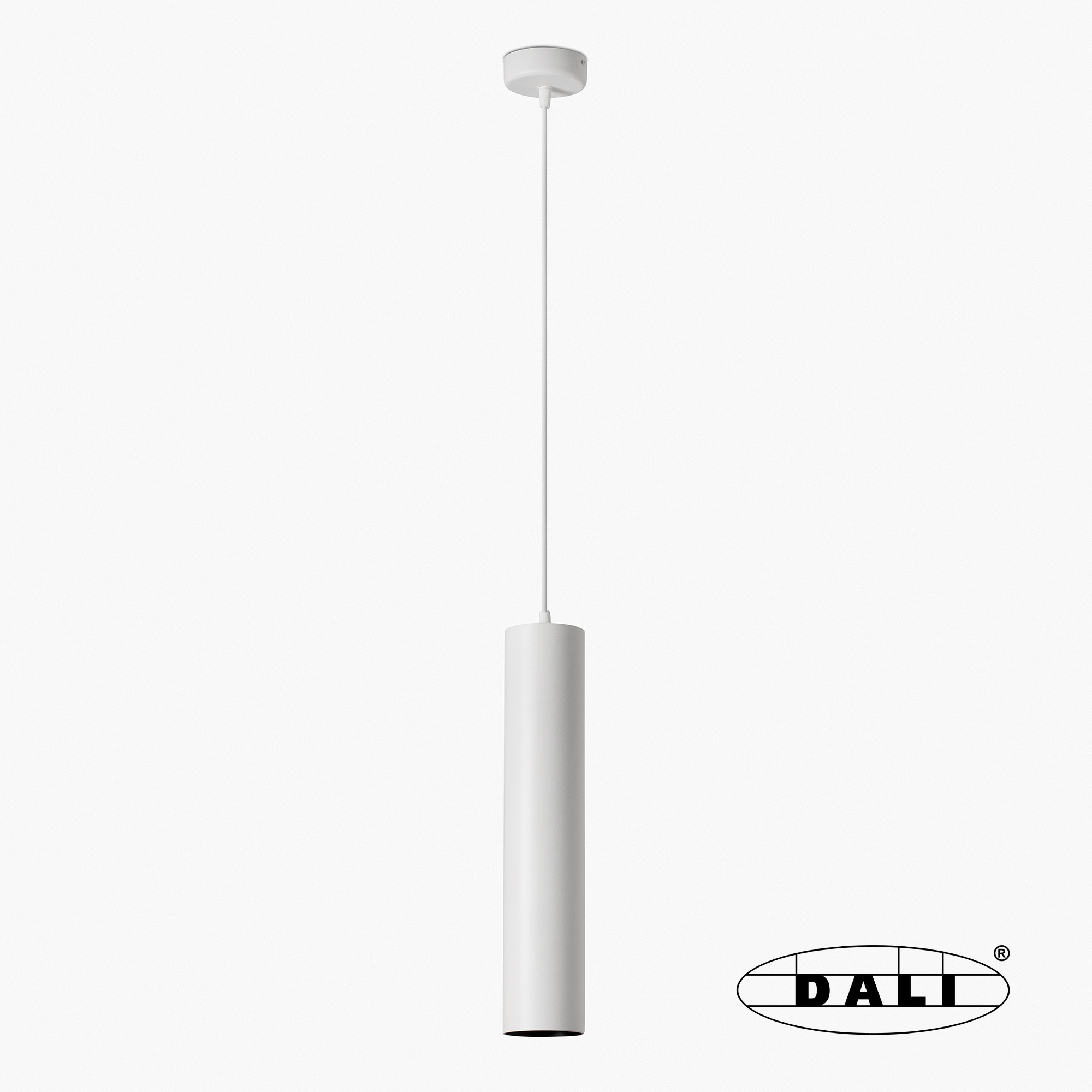 FOST Подвес Ш80 28W белый 18° 2700K CRI90 DALI Faro