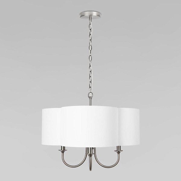 Подвесная люстра LOFT IT 10303P Nickel