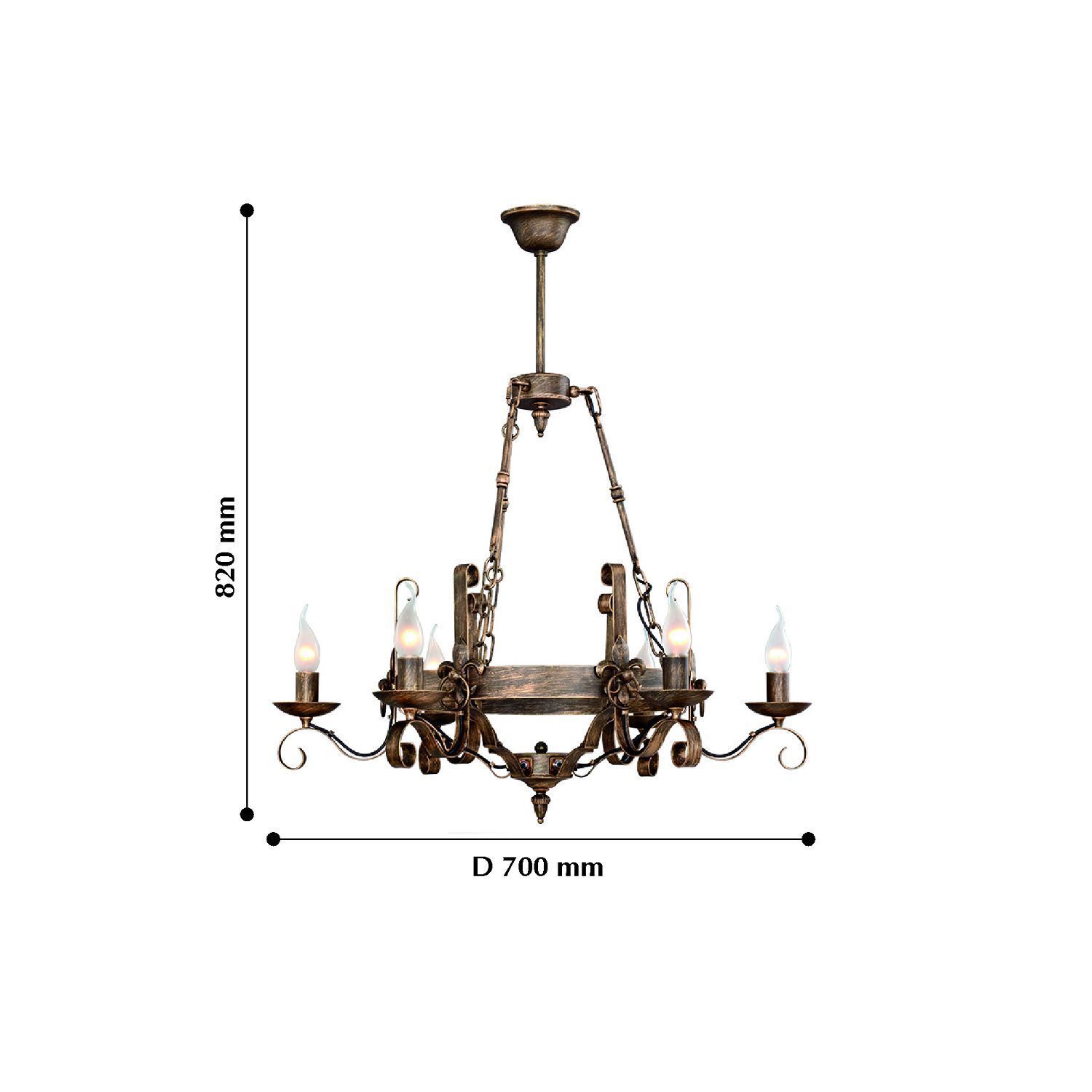 Люстра F-Promo 2159-6P