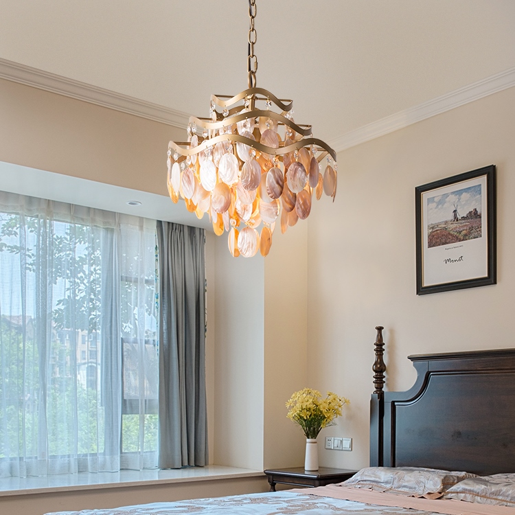 Люстра подвесная ISABEL PEARL D65 by ImperiumLoft