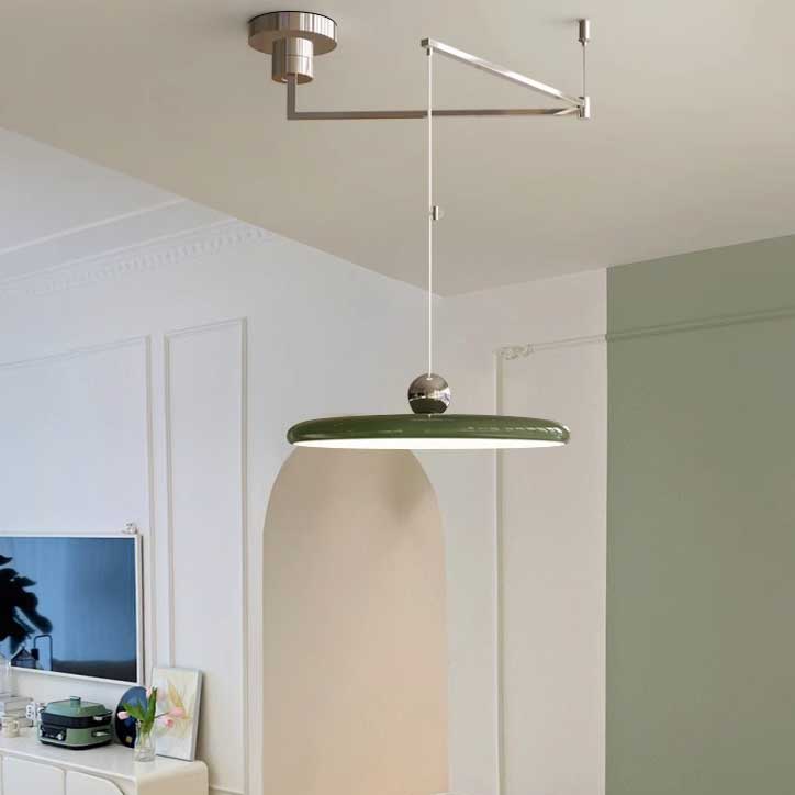 Подвесной светильник DEGREE Green Chrome by ImperiumLoft