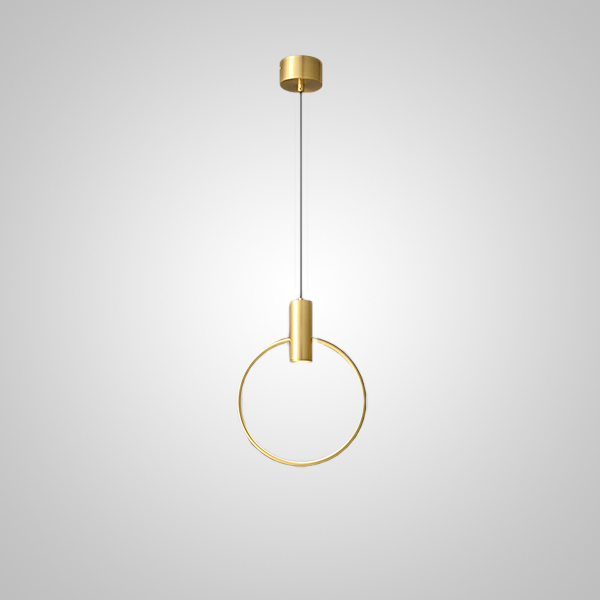 Подвесной светильник CELIUS ONE Brass by ImperiumLoft