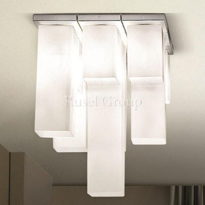 Потолочный светильник Vistosi TUBES PL 9