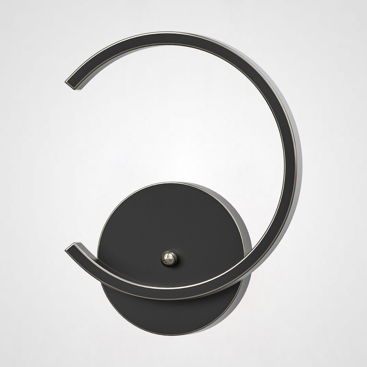 Настенный светильник RIN D20 Black by ImperiumLoft