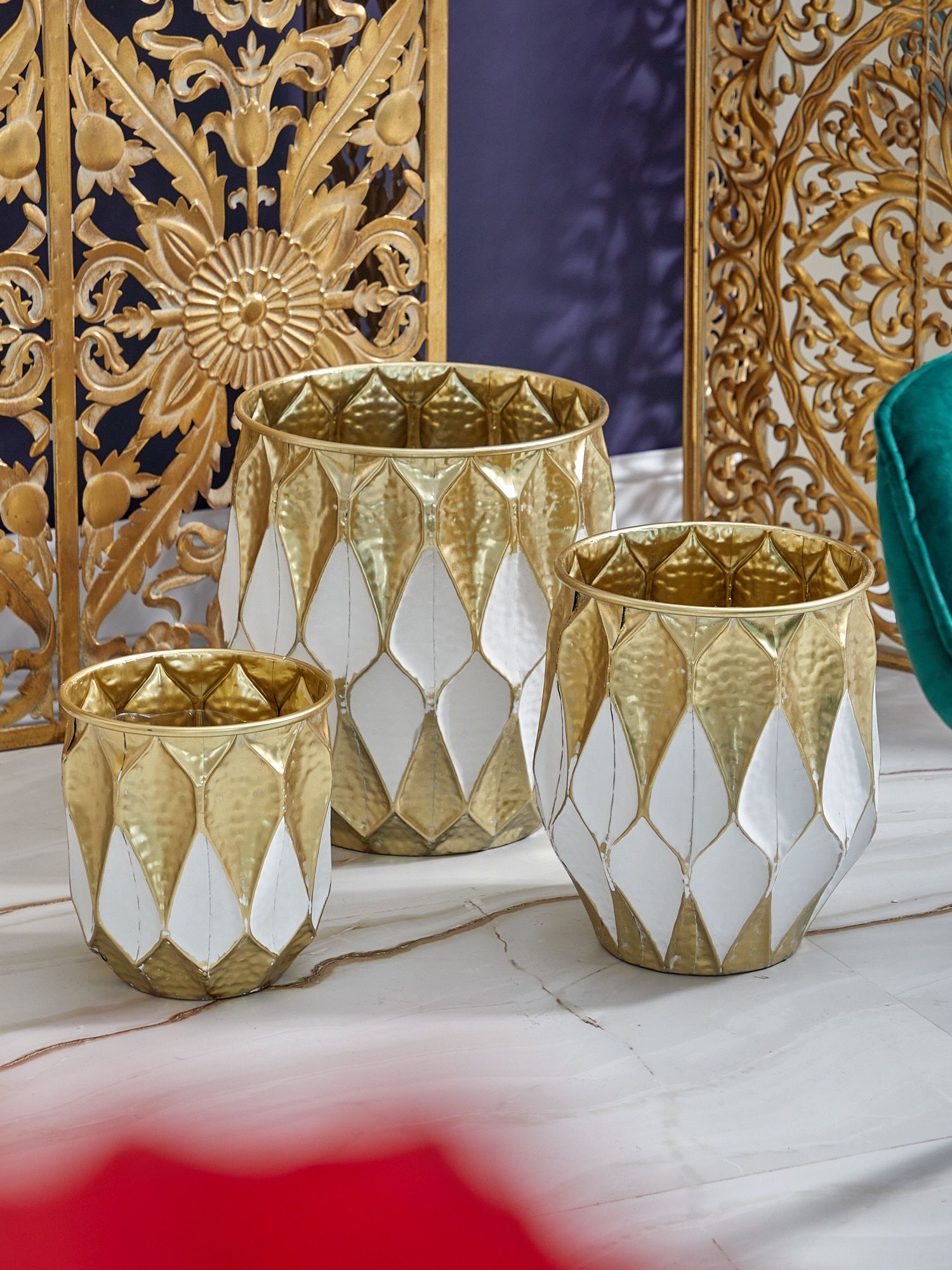 Кашпо Мозамбик, набор Glasar 57-412