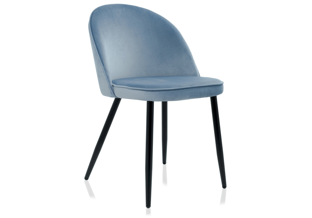 Стул Woodville Dodo синий 11543