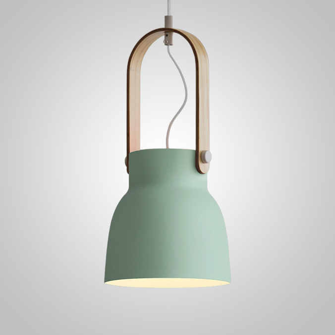 Подвесной светильник CLUTCH COLOR D19 Green by ImperiumLoft