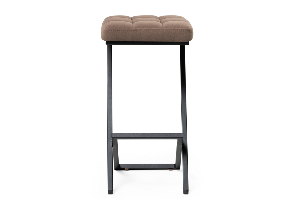 Барный стул Woodville Амаури катания корица / черный матовый 507431